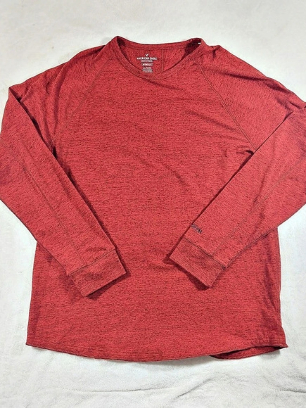 American Eagle Outfitters Active Flex Long Sleeve T-Shirt Long Sleeve Tee. XL